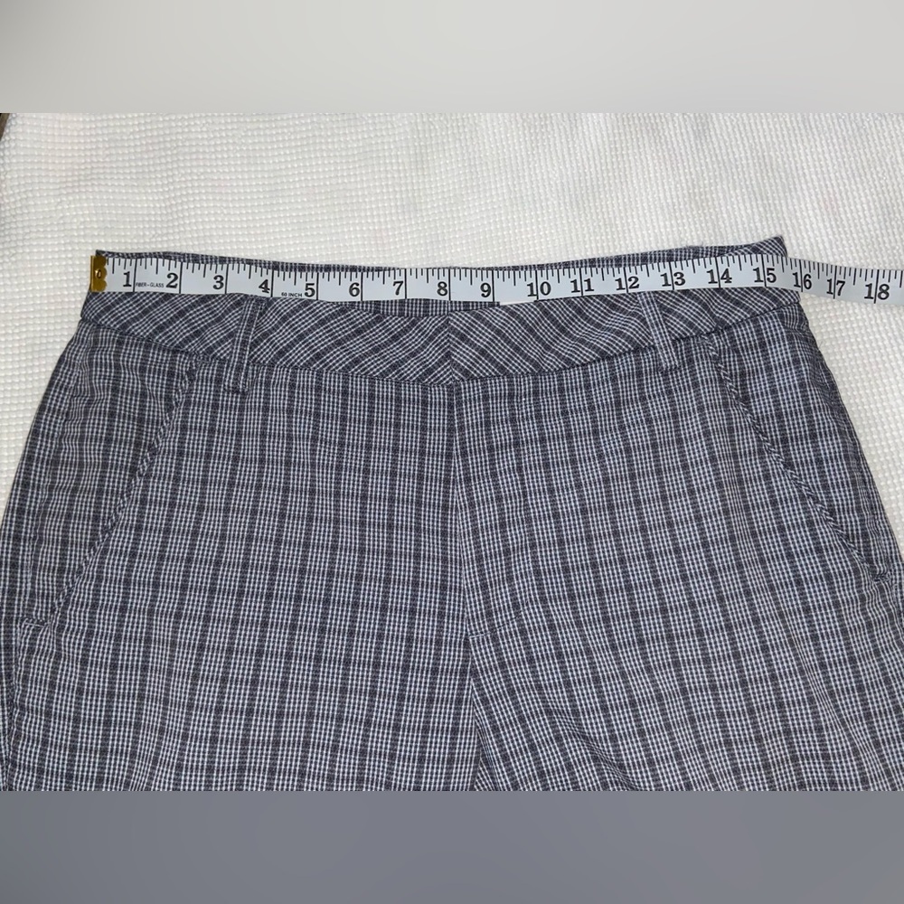 2/60$ Men’s PUMA Golf Plaid Tech PERFORMANCE dry cell Pant Trousers size 34 - Picture 9 of 16